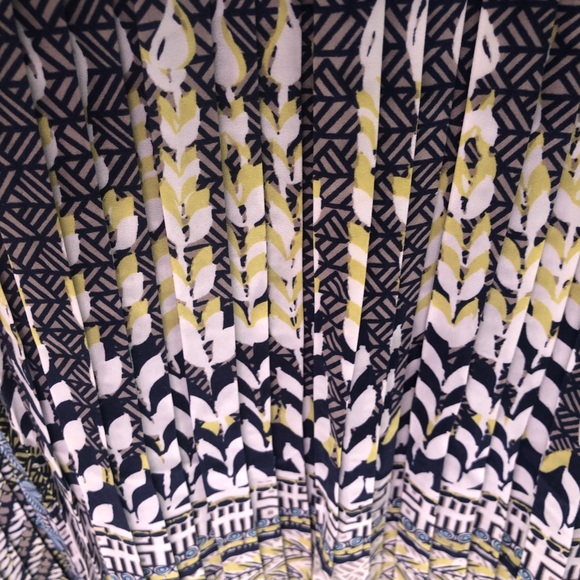 MSSP Dress Silk Blend Like New Beautiful Detail Size L So Flattering & GORG! - Picture 10 of 10